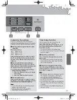 Preview for 11 page of Panasonic ECONAVI NA-FS85G3WAU Operating Instructions Manual