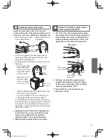 Preview for 7 page of Panasonic ECONAVI NA-FS95G3WAU Operating Instructions Manual