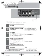 Preview for 10 page of Panasonic ECONAVI NA-FS95G3WAU Operating Instructions Manual