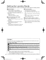 Preview for 14 page of Panasonic ECONAVI NA-FS95G3WAU Operating Instructions Manual