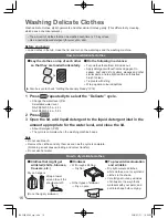 Preview for 16 page of Panasonic ECONAVI NA-FS95G3WAU Operating Instructions Manual