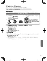 Preview for 17 page of Panasonic ECONAVI NA-FS95G3WAU Operating Instructions Manual