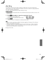 Preview for 19 page of Panasonic ECONAVI NA-FS95G3WAU Operating Instructions Manual