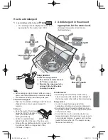 Preview for 21 page of Panasonic ECONAVI NA-FS95G3WAU Operating Instructions Manual