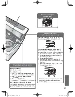 Preview for 23 page of Panasonic ECONAVI NA-FS95G3WAU Operating Instructions Manual