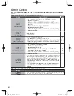 Preview for 26 page of Panasonic ECONAVI NA-FS95G3WAU Operating Instructions Manual