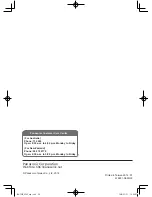 Preview for 28 page of Panasonic ECONAVI NA-FS95G3WAU Operating Instructions Manual