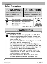 Предварительный просмотр 2 страницы Panasonic ECONAVI NR-BX460 Operating Instructions Manual