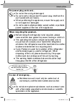 Предварительный просмотр 3 страницы Panasonic ECONAVI NR-BX460 Operating Instructions Manual