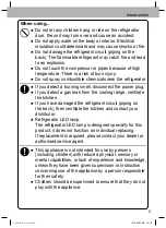 Предварительный просмотр 5 страницы Panasonic ECONAVI NR-BX460 Operating Instructions Manual