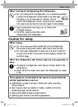 Предварительный просмотр 7 страницы Panasonic ECONAVI NR-BX460 Operating Instructions Manual