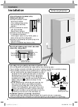 Предварительный просмотр 8 страницы Panasonic ECONAVI NR-BX460 Operating Instructions Manual