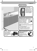 Предварительный просмотр 9 страницы Panasonic ECONAVI NR-BX460 Operating Instructions Manual