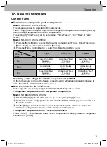 Предварительный просмотр 11 страницы Panasonic ECONAVI NR-BX460 Operating Instructions Manual