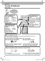 Предварительный просмотр 16 страницы Panasonic ECONAVI NR-BX460 Operating Instructions Manual