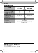 Предварительный просмотр 24 страницы Panasonic ECONAVI NR-BX460 Operating Instructions Manual