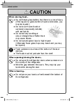 Preview for 6 page of Panasonic ECONAVI NR-BZ600 Operating Instructions Manual