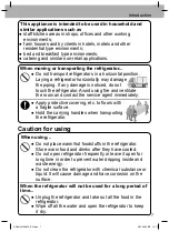 Preview for 7 page of Panasonic ECONAVI NR-BZ600 Operating Instructions Manual