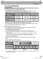 Preview for 11 page of Panasonic ECONAVI NR-BZ600 Operating Instructions Manual