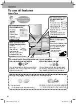 Preview for 14 page of Panasonic ECONAVI NR-BZ600 Operating Instructions Manual