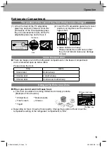 Preview for 15 page of Panasonic ECONAVI NR-BZ600 Operating Instructions Manual