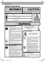 Предварительный просмотр 2 страницы Panasonic ECONAVI NR-CY54BGSAU Operating Instructions Manual