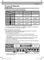 Предварительный просмотр 7 страницы Panasonic ECONAVI NR-CY54BGSAU Operating Instructions Manual