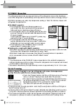 Предварительный просмотр 8 страницы Panasonic ECONAVI NR-CY54BGSAU Operating Instructions Manual