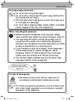 Предварительный просмотр 3 страницы Panasonic ECONAVI NR-CY55CGKAU Operating Instructions Manual