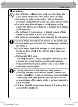 Предварительный просмотр 5 страницы Panasonic ECONAVI NR-CY55CGKAU Operating Instructions Manual