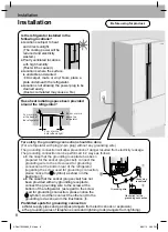 Предварительный просмотр 8 страницы Panasonic ECONAVI NR-CY55CGKAU Operating Instructions Manual