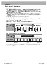 Предварительный просмотр 12 страницы Panasonic ECONAVI NR-CY55CGKAU Operating Instructions Manual