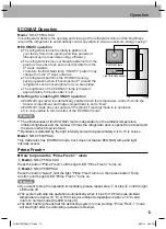 Предварительный просмотр 13 страницы Panasonic ECONAVI NR-CY55CGKAU Operating Instructions Manual