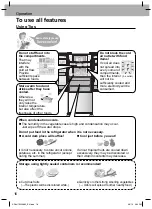 Предварительный просмотр 16 страницы Panasonic ECONAVI NR-CY55CGKAU Operating Instructions Manual