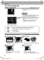 Предварительный просмотр 18 страницы Panasonic ECONAVI NR-CY55CGKAU Operating Instructions Manual