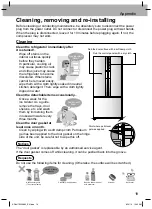 Предварительный просмотр 19 страницы Panasonic ECONAVI NR-CY55CGKAU Operating Instructions Manual