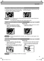 Предварительный просмотр 21 страницы Panasonic ECONAVI NR-CY55CGKAU Operating Instructions Manual