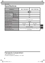 Предварительный просмотр 24 страницы Panasonic ECONAVI NR-CY55CGKAU Operating Instructions Manual