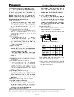 Preview for 6 page of Panasonic EE23 User Manual