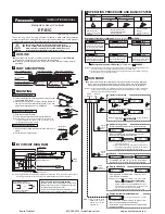 Предварительный просмотр 1 страницы Panasonic EF-S1C Instruction Manual