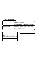 Preview for 2 page of Panasonic EggCam GP-KR001 Operating Instructions Manual