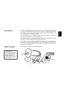 Preview for 3 page of Panasonic EggCam GP-KR001 Operating Instructions Manual