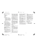 Preview for 10 page of Panasonic EH-2351 Operating Instructions Manual