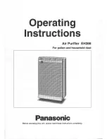 Preview for 1 page of Panasonic EH-366 Operating Instructions Manual