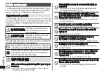 Preview for 12 page of Panasonic EH-DND3 Operating Instructions Manual