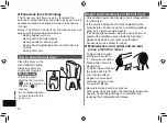 Preview for 10 page of Panasonic EH-GNE1B Operating Instructions Manual