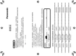 Preview for 13 page of Panasonic EH-GNE1B Operating Instructions Manual