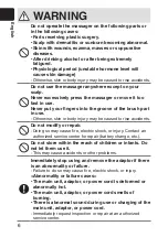 Preview for 6 page of Panasonic EH-HE94 Operating Instructions Manual