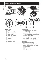 Preview for 10 page of Panasonic EH-HE94 Operating Instructions Manual
