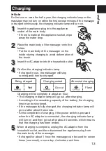 Preview for 13 page of Panasonic EH-HE94 Operating Instructions Manual